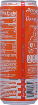 Accelerator Orange Ice Pop - 16 OZ - Image 5