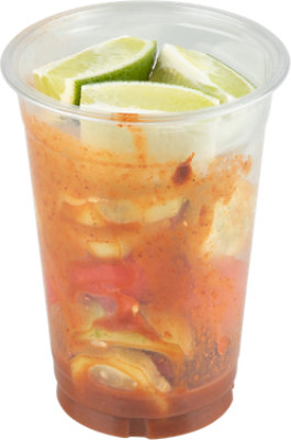 Readymeals Watermelon/cucumber Cup W/tajin - EA - Image 1