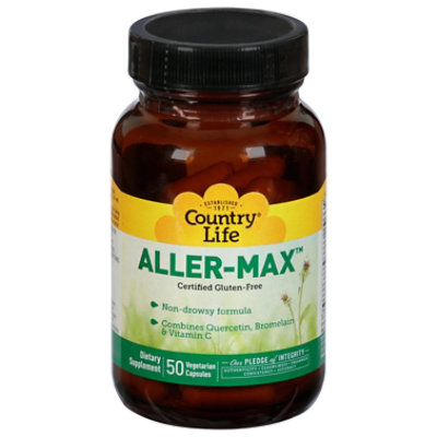 Country Life Vitamins Aller Max - 50 CT - Image 1