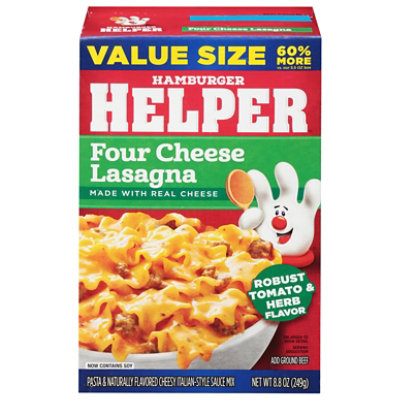 Hamburger Helper 4 Cheese Lasagna - 8.8 Oz - Image 2
