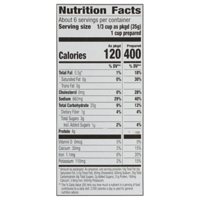 Hamburger Helper 4 Cheese Lasagna - 8.8 Oz - Image 4