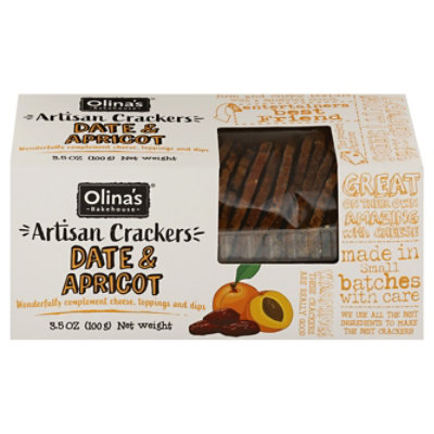 Olinas Bakehouse Date And Apricot Crisps - 3.50 OZ - Image 3