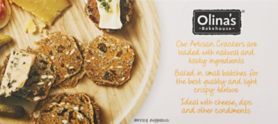 Olinas Bakehouse Date And Apricot Crisps - 3.50 OZ - Image 6