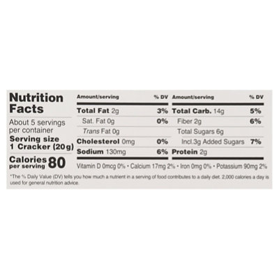 Olinas Bakehouse Date And Apricot Crisps - 3.50 OZ - Image 4