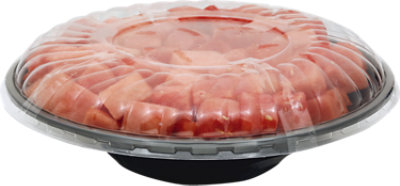 Fresh Cut Watermelon Tray Family Size 72 Oz - 72 OZ