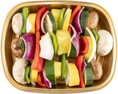 Readymeals Hatch Spicy Veggie Kabobs - EA - Image 1