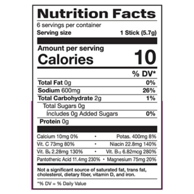 Prime Rapid Rehydration Berry Citrus Rush - 6 CT - Image 3