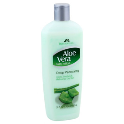 Personal Care Aloe Vera Deep Penetrating Skin Lotion - 20 Oz - Image 1