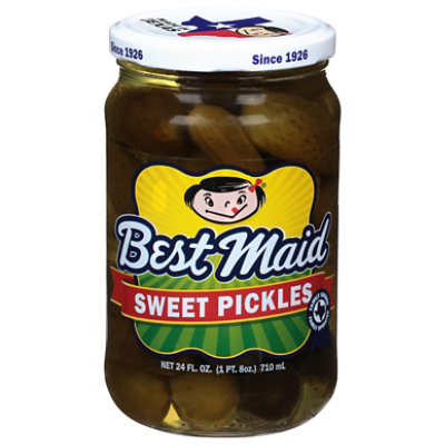 Best Maid Sweet Pickles - 24 OZ - Image 1