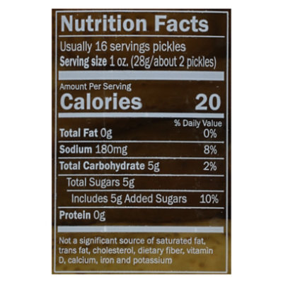 Best Maid Sweet Pickles - 24 OZ - Image 4