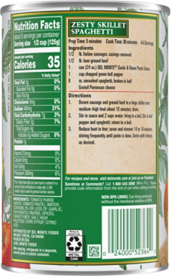 Del Monte Garlic & Onion Pasta Sauce - 24 Oz - Image 5
