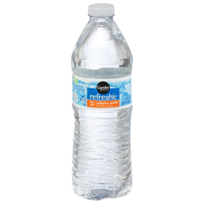 Signature Select Refreshe Alkaline Water Plastic Bottle - 16.9 Fl. Oz. - Image 2