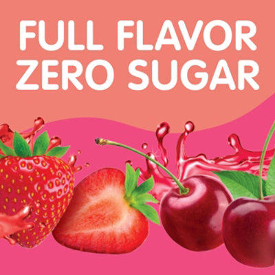 Snack Pack Suger Free Strawberry & Cherry 4-3.25 Oz - 12 CT - Image 3