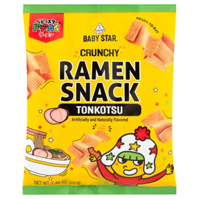 Baby Star Ramen Snack Tonkotsu - 2.46 OZ - Image 1