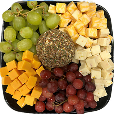 Cheddar Cheese Ball Tray - Image 1