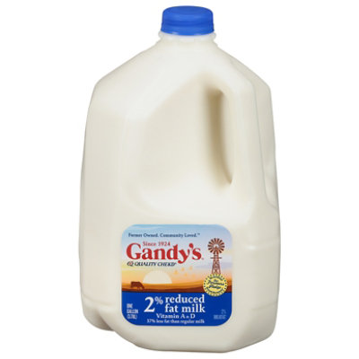 Gandy's 2% Reduced Fat Milk - 128 Oz - Image 3