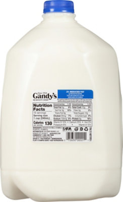 Gandy's 2% Reduced Fat Milk - 128 Oz - Image 6