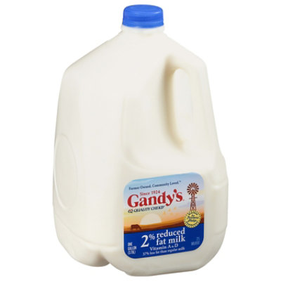 Gandy's 2% Reduced Fat Milk - 128 Oz - Image 2