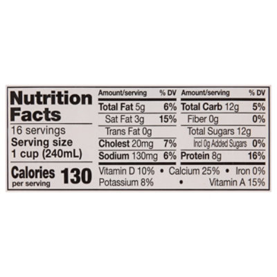 Gandy's 2% Reduced Fat Milk - 128 Oz - Image 4