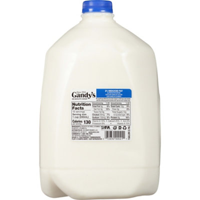 Gandy's 2% Reduced Fat Milk - 128 Oz - Image 3