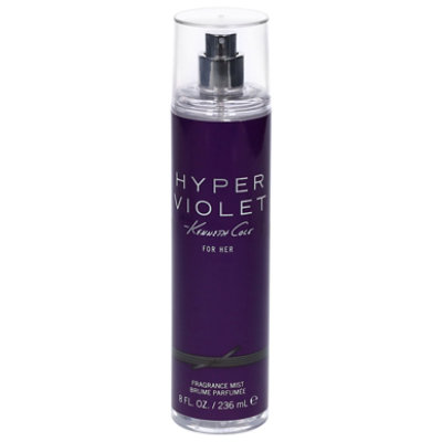 Kenneth Cole Hper Violet Body Mist - 8 OZ - Image 1
