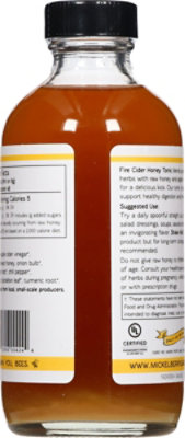 Mickelberry Gardens Tonic Fire Cider Honey - 8 OZ - Image 5