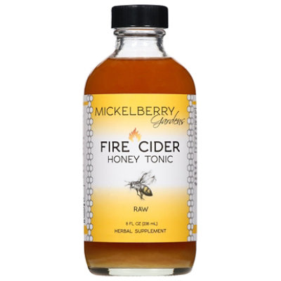 Mickelberry Gardens Tonic Fire Cider Honey - 8 OZ - Image 1