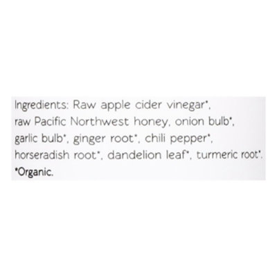 Mickelberry Gardens Tonic Fire Cider Honey - 8 OZ - Image 4