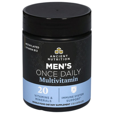 Ancient Nutrition Multis Men Tcm 1day - 30 CT - Image 1