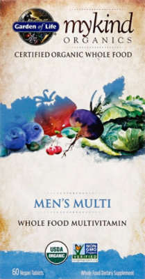 Garden Of Life Multivitamin For Men - 60 CT - Image 2
