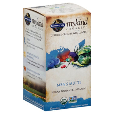 Garden Of Life Multivitamin For Men - 60 CT - Image 1