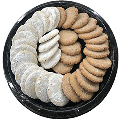 Wedding & Biscochito Cookie Tray - Image 1