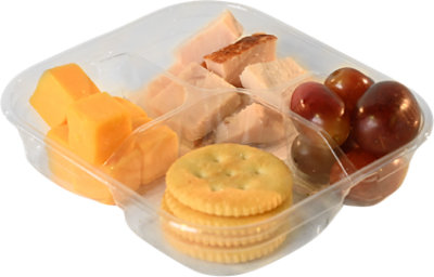 Readymeals Mini Turkey Snacker With Ritz - Ready2eat - EA