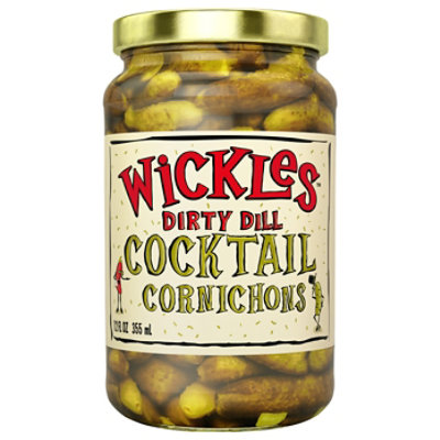 Wickles Cornichon Dirty Dill - 12 OZ - Image 2