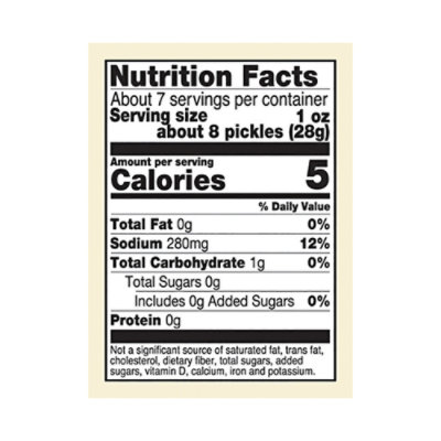 Wickles Cornichon Dirty Dill - 12 OZ - Image 4