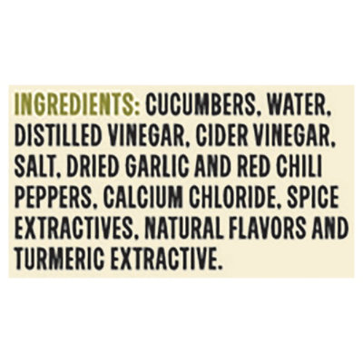 Wickles Cornichon Dirty Dill - 12 OZ - Image 5