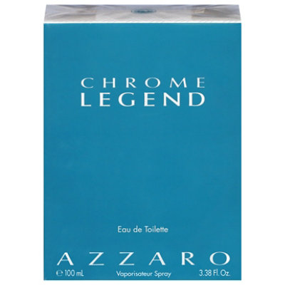 Azzaro Chrome Legend Men Edt Spray - 3.4 OZ - Image 2