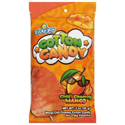 Ricky Joy Cotton Candy Mango Chili Chamoy - 3 OZ - Image 1