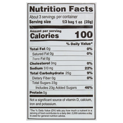 Ricky Joy Cotton Candy Mango Chili Chamoy - 3 OZ - Image 3