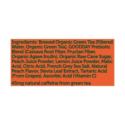 Halfday Prebiotic Peach Iced Tea- 48 Oz - Image 4
