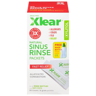 Xlear Sinus Neti Refill Solu - 50 CT - Image 3