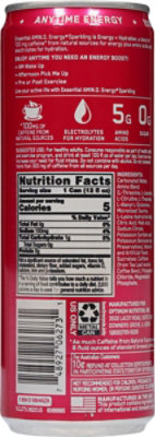 ON Amino Energy Juicy Cherry Sparkling Hydration Drink - 12 Fl. Oz. - Image 5