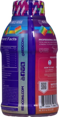 Total War Rainbow Candy Pre Workout RTD Dietary Supplement Drink - 12-12 Fl. Oz. - Image 5