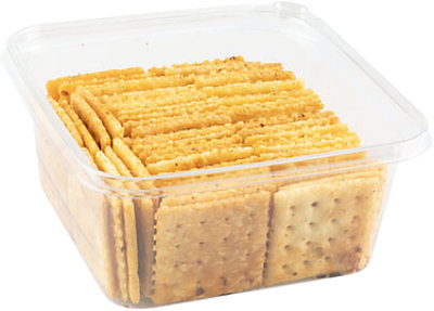 Grab N Go Spicy Crackers Market Street - LB - Image 1