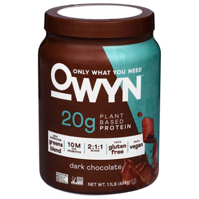 Owyn Plt Prtn Drk Choc - 19.2 OZ - Image 2