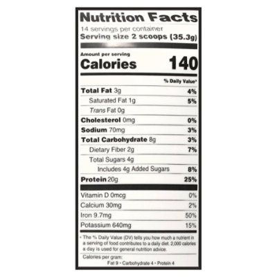 Owyn Plt Prtn Drk Choc - 19.2 OZ - Image 3