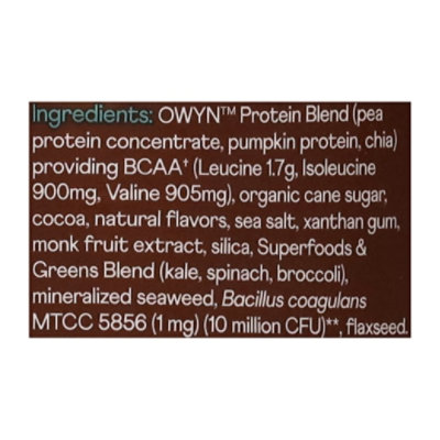 Owyn Plt Prtn Drk Choc - 19.2 OZ - Image 4