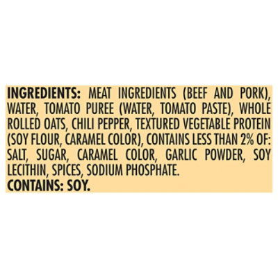 Wolf Brand Plain Chili - 106 Oz - Image 3