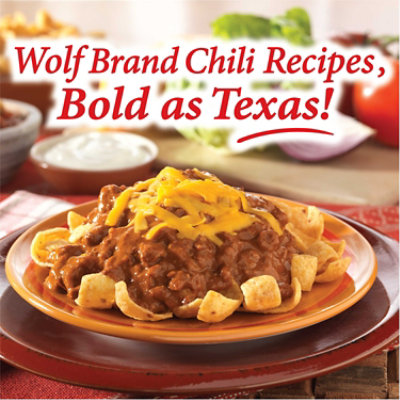Wolf Brand Plain Chili - 106 Oz - Image 3
