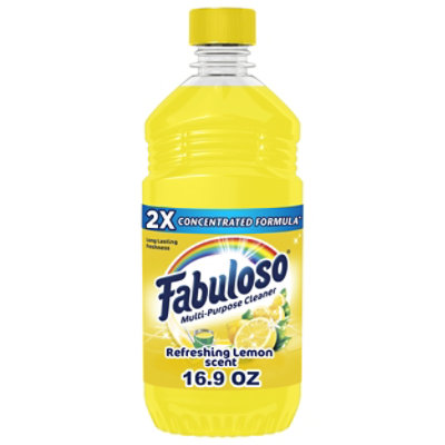 Fabuloso Refreshing Lemon Multi-Purpose Cleaner - 16.9 Fl. Oz. - Image 1